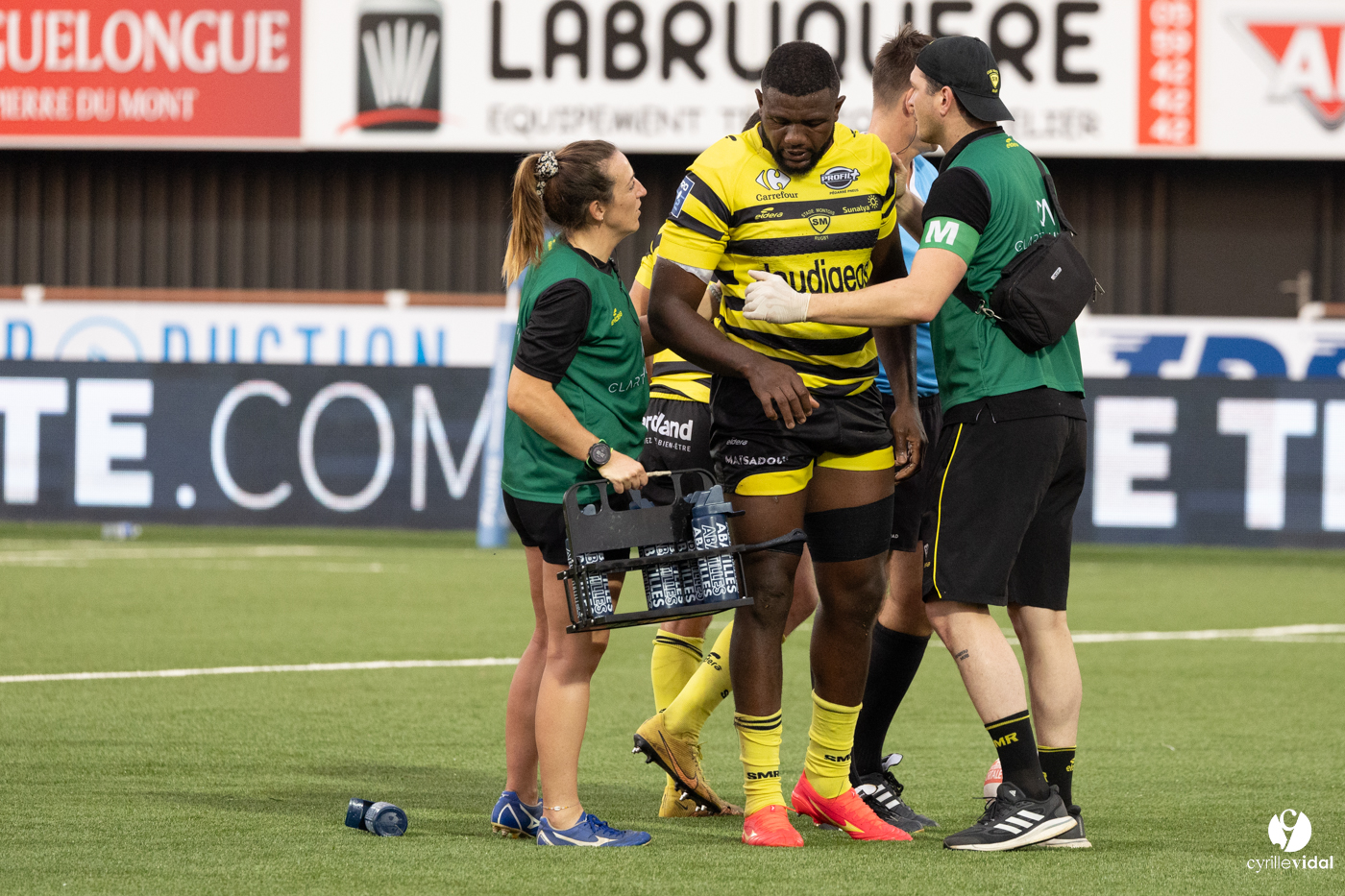 Stade Montois Rugby - Béziers