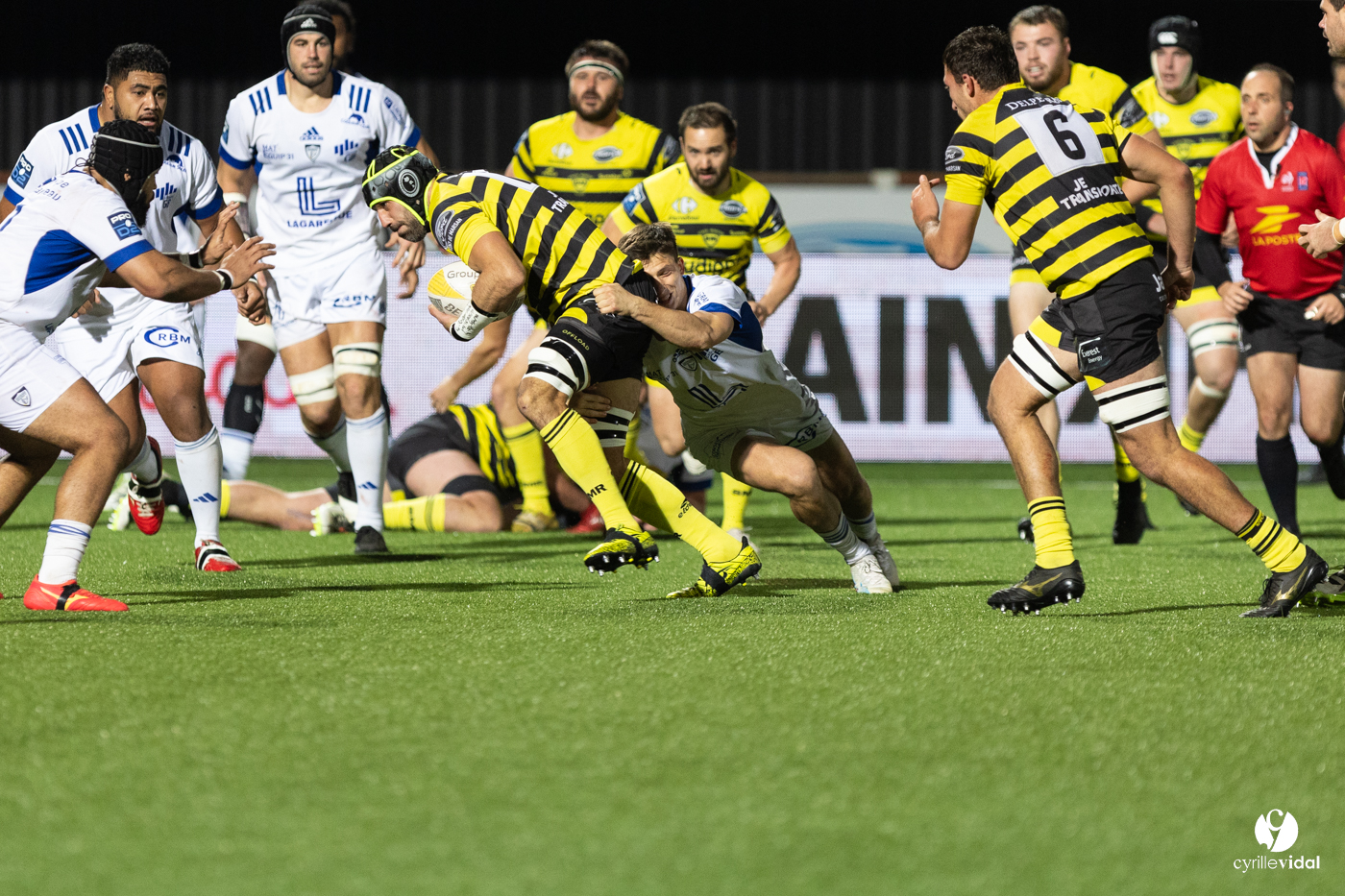 Stade Montois Rugby - Colomiers
