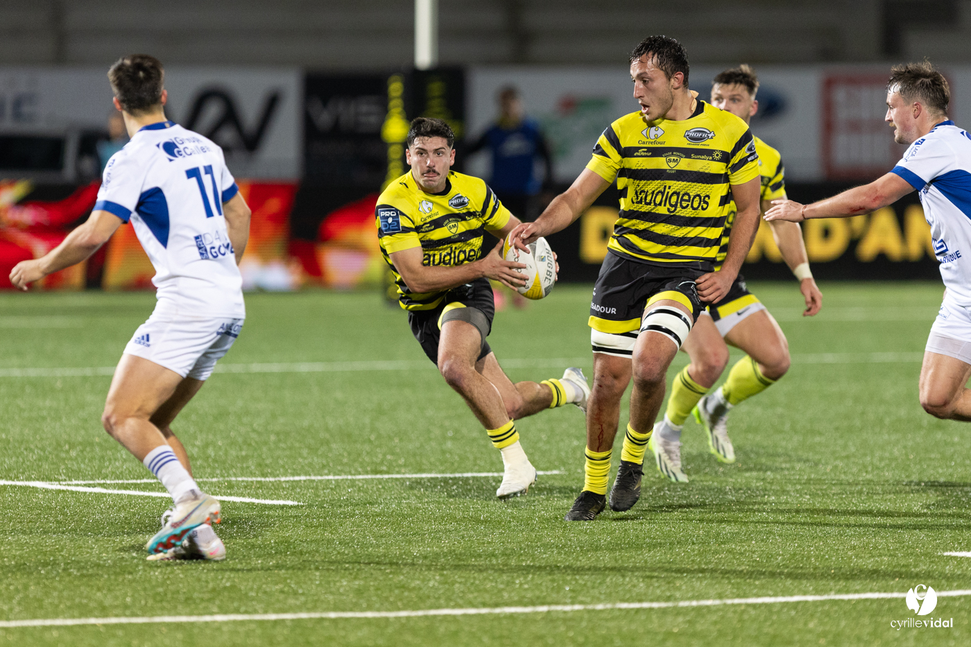 Stade Montois Rugby - Colomiers