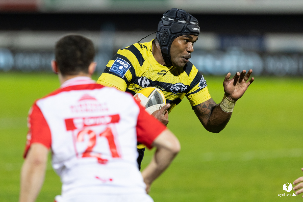 Stade Montois Rugby - Biarritz