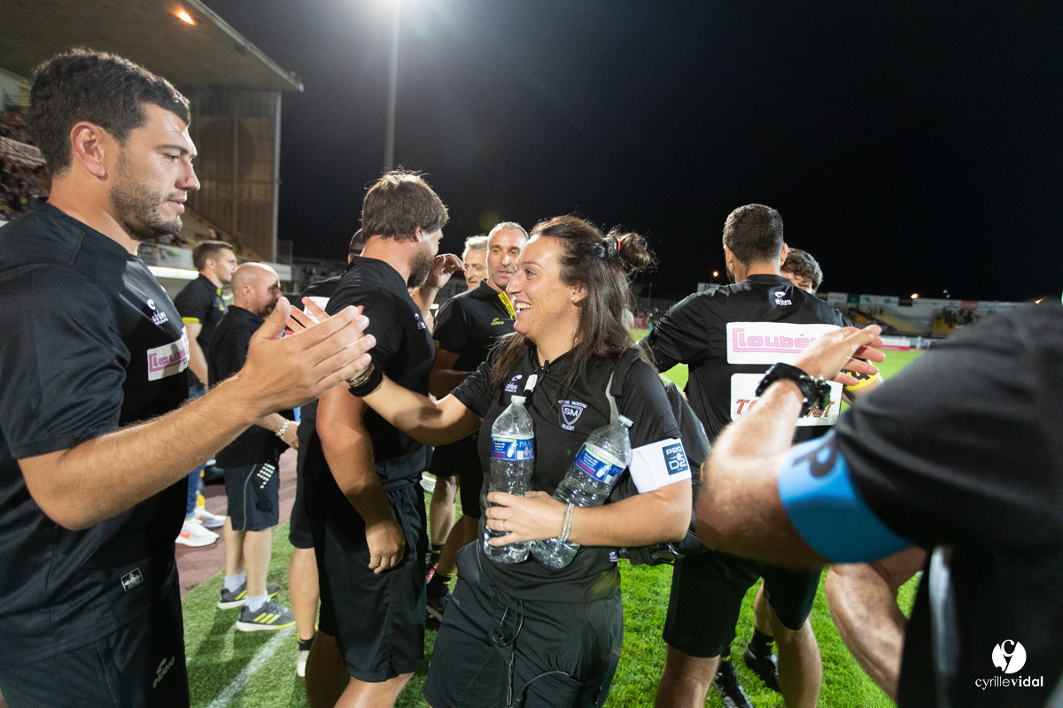 Stade Montois Rugby - Vannes