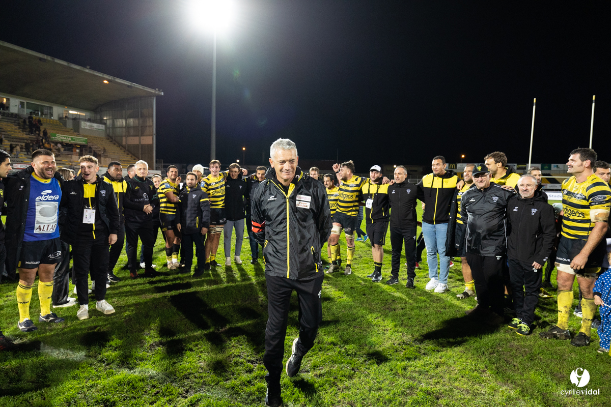 Stade Montois Rugby - Colomiers