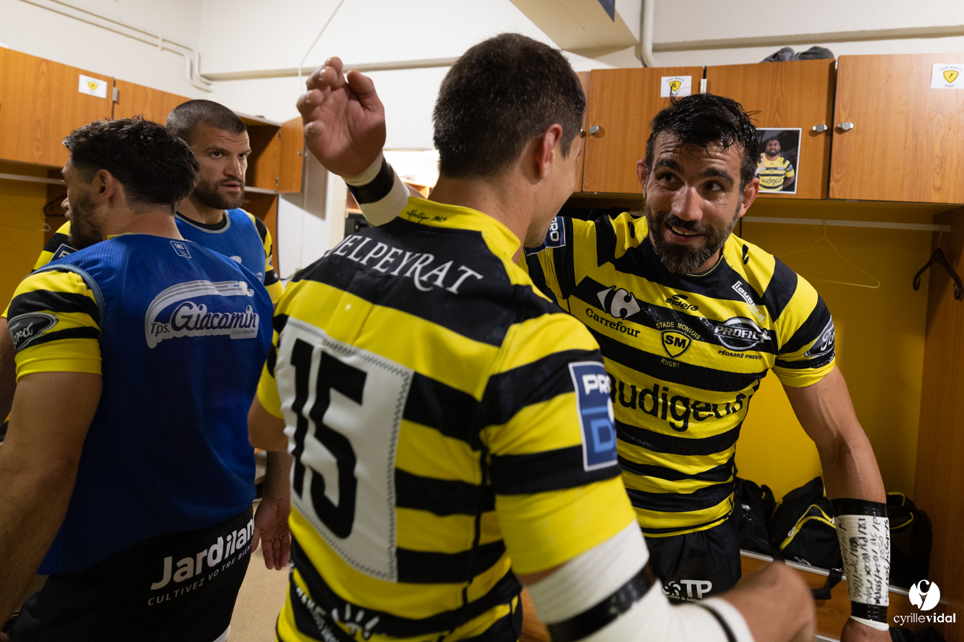 Stade Montois Rugby - Agen match de barrage