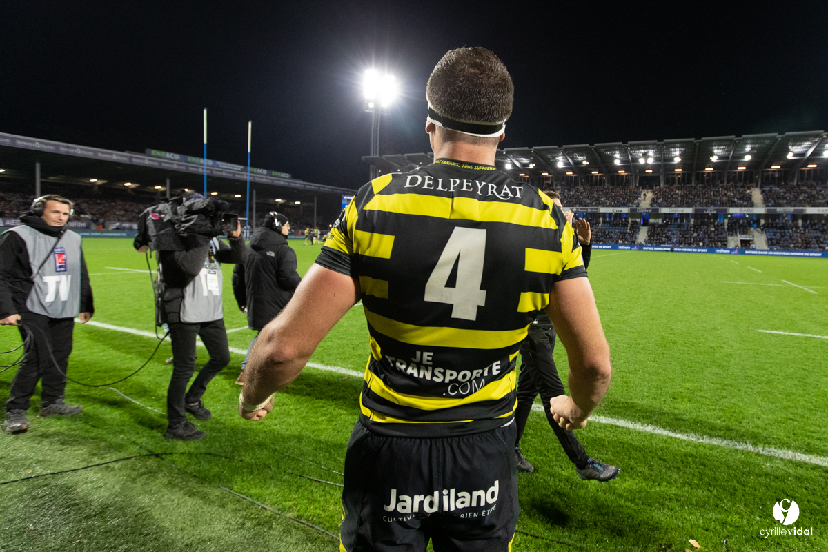 Aviron Bayonnais - Stade Montois Rugby
