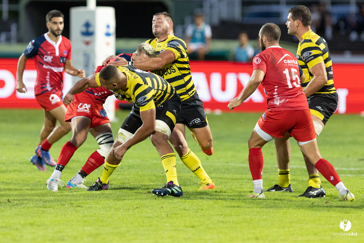 Stade Montois Rugby - Aurillac