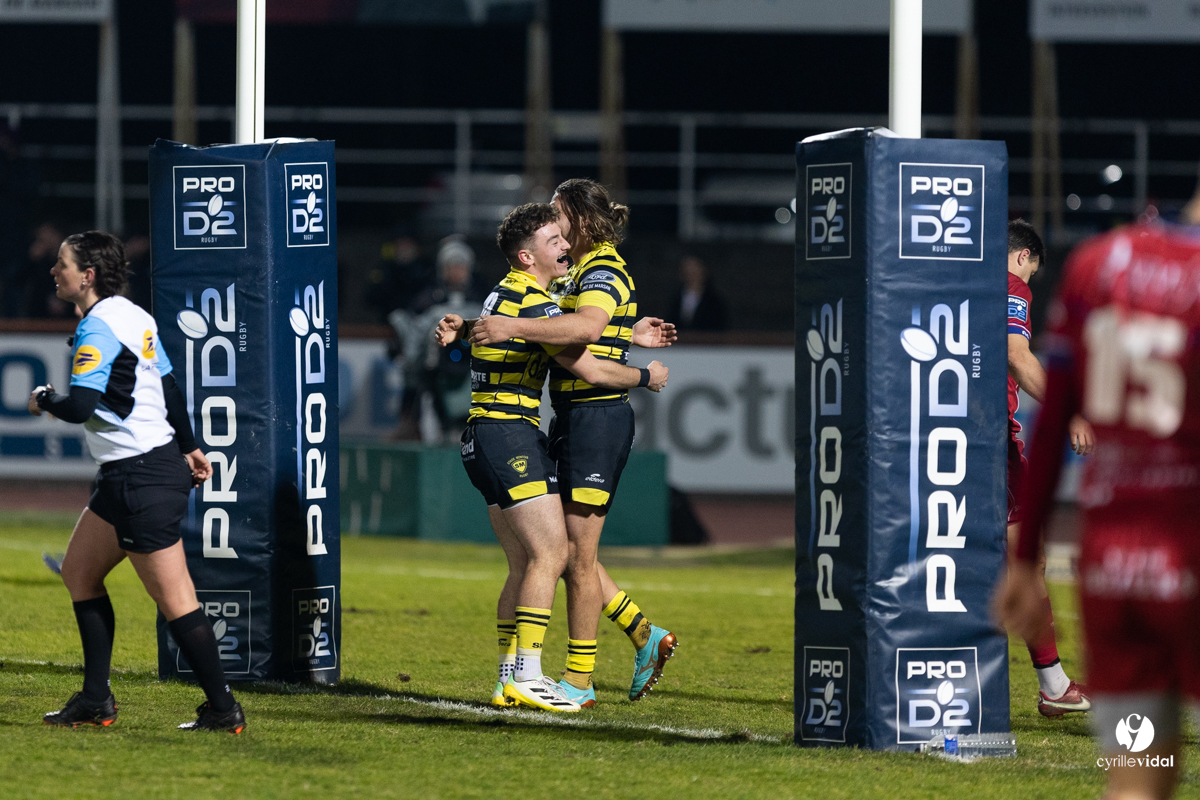 Stade Montois Rugby - Béziers