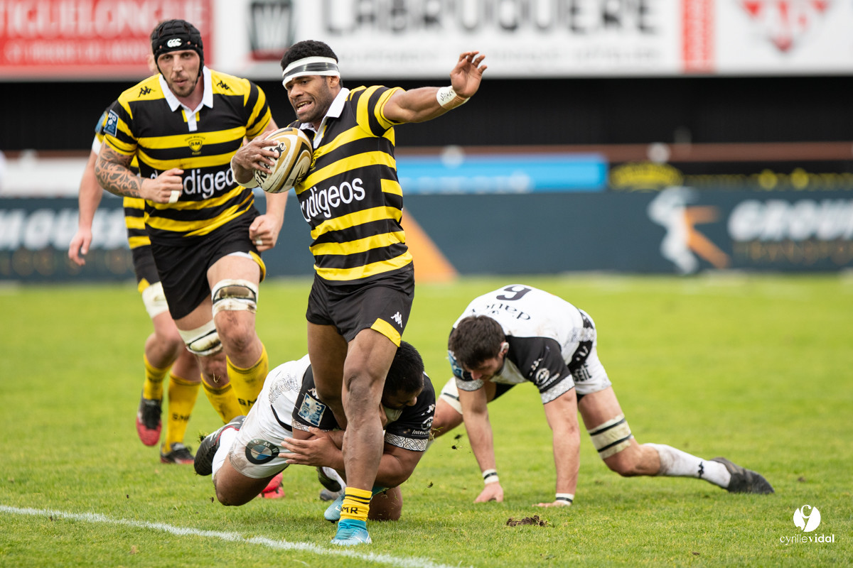 Stade Montois Rugby - Vannes