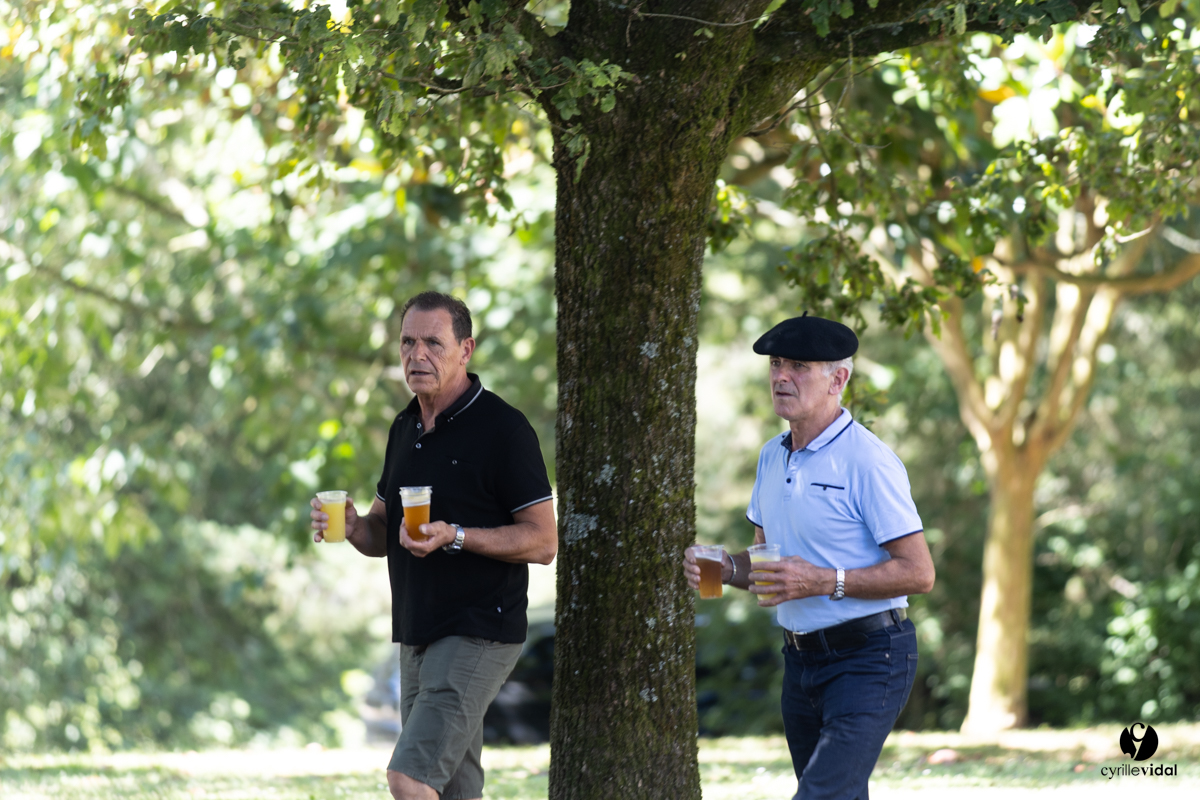 Saint-Cricq Chalosse course landaise de promotion Ganadéria Deyris Cuadrilla Jérémy Lafitte