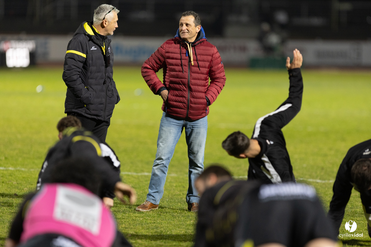 Stade Montois Rugby - Béziers