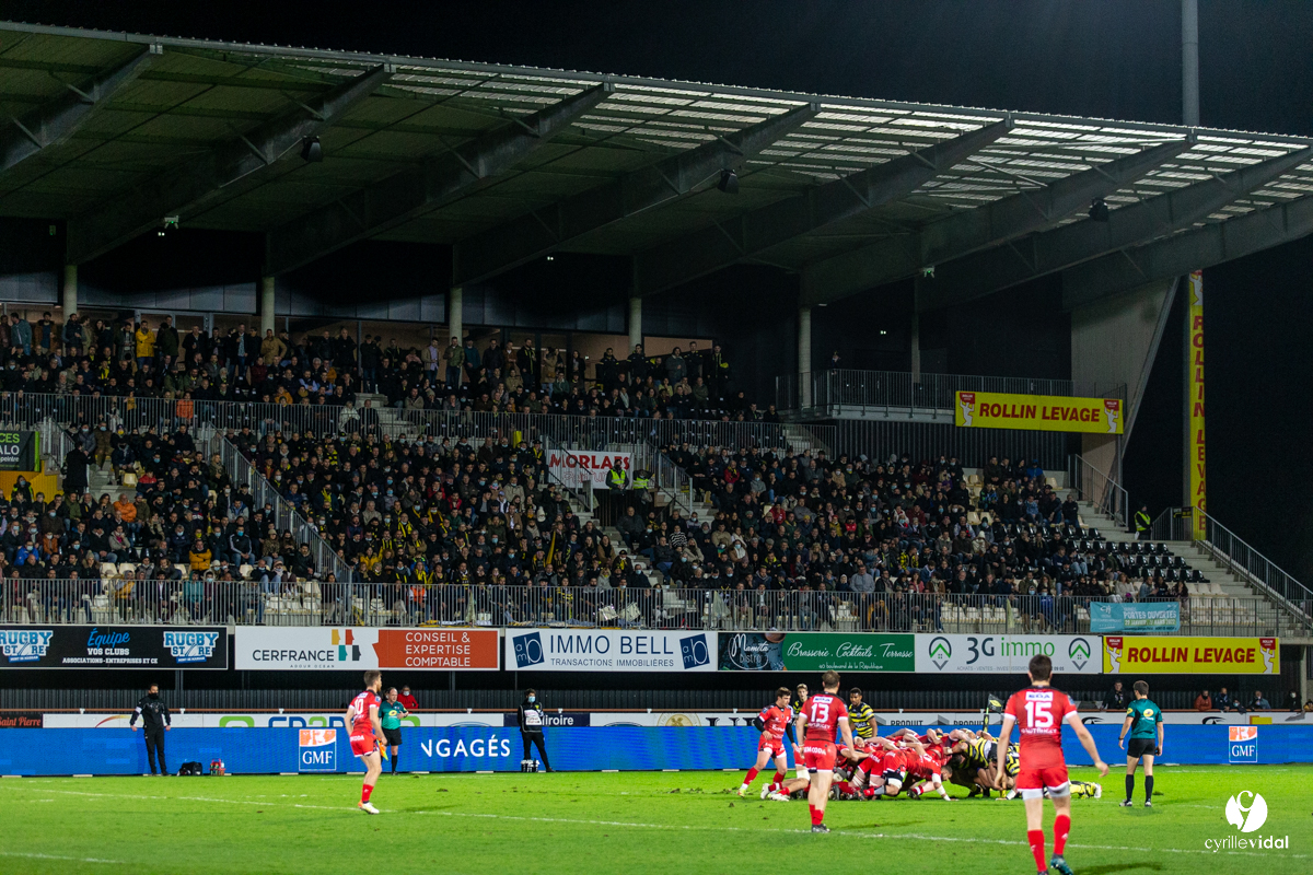 Stade Montois Rugby - Oyonnax