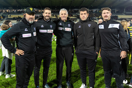 Stade Montois Rugby - Aurillac