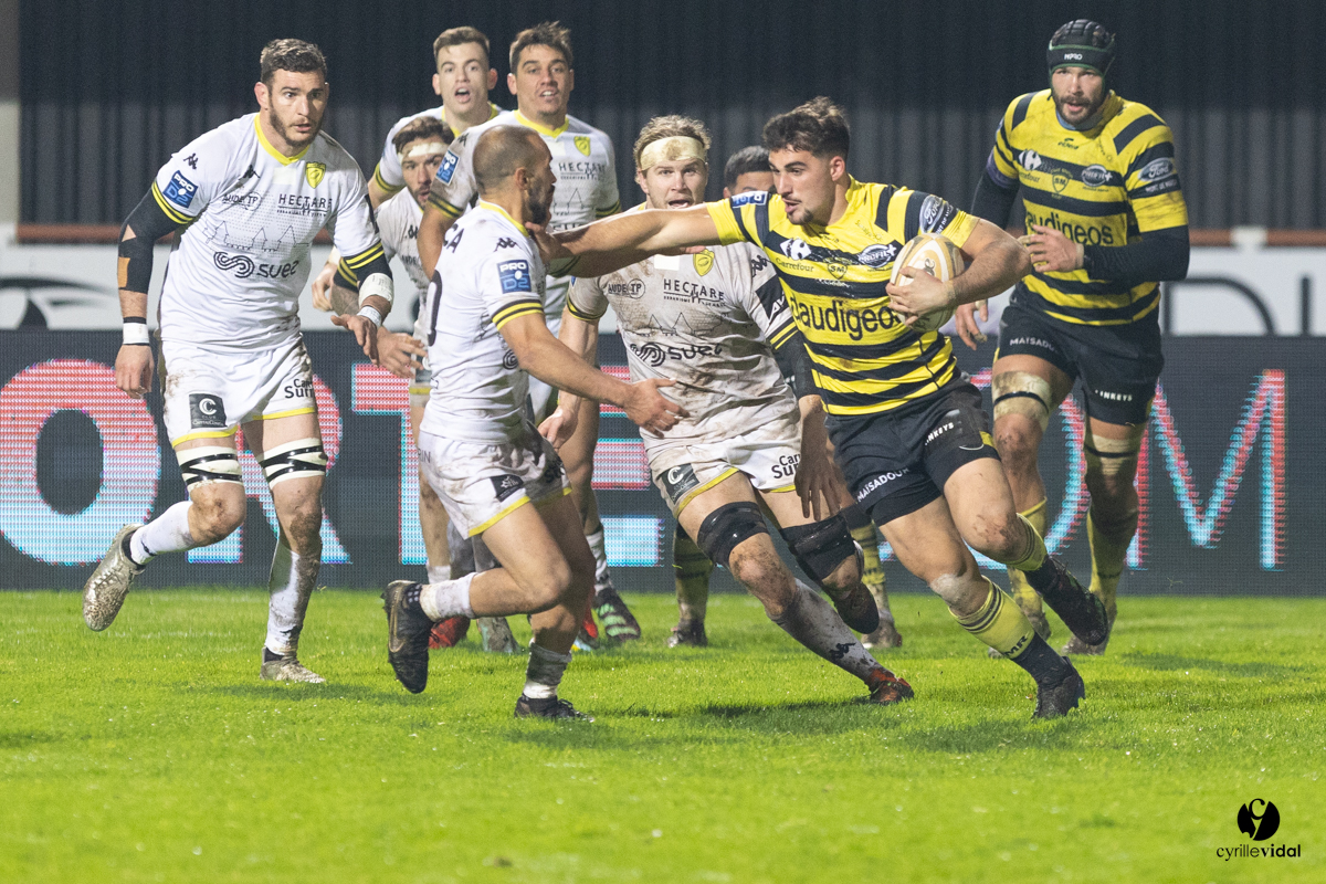 Stade Montois Rugby - Carcassonne