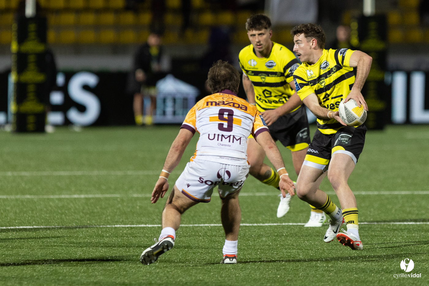 Stade Montois Rugby - Soyaux Angoulême
