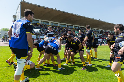 Stade Montois Rugby - AS Béziers