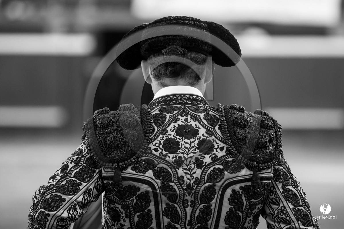 Mont-de-Marsan corrida de Dolores Aguirre pour Octavio Chacon - Pepe Moral - Juan Léal