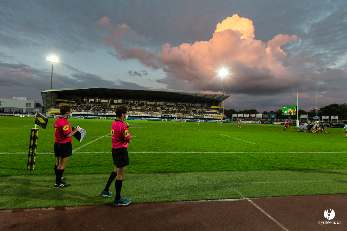 Stade Montois Rugby - Bourg en Bresse