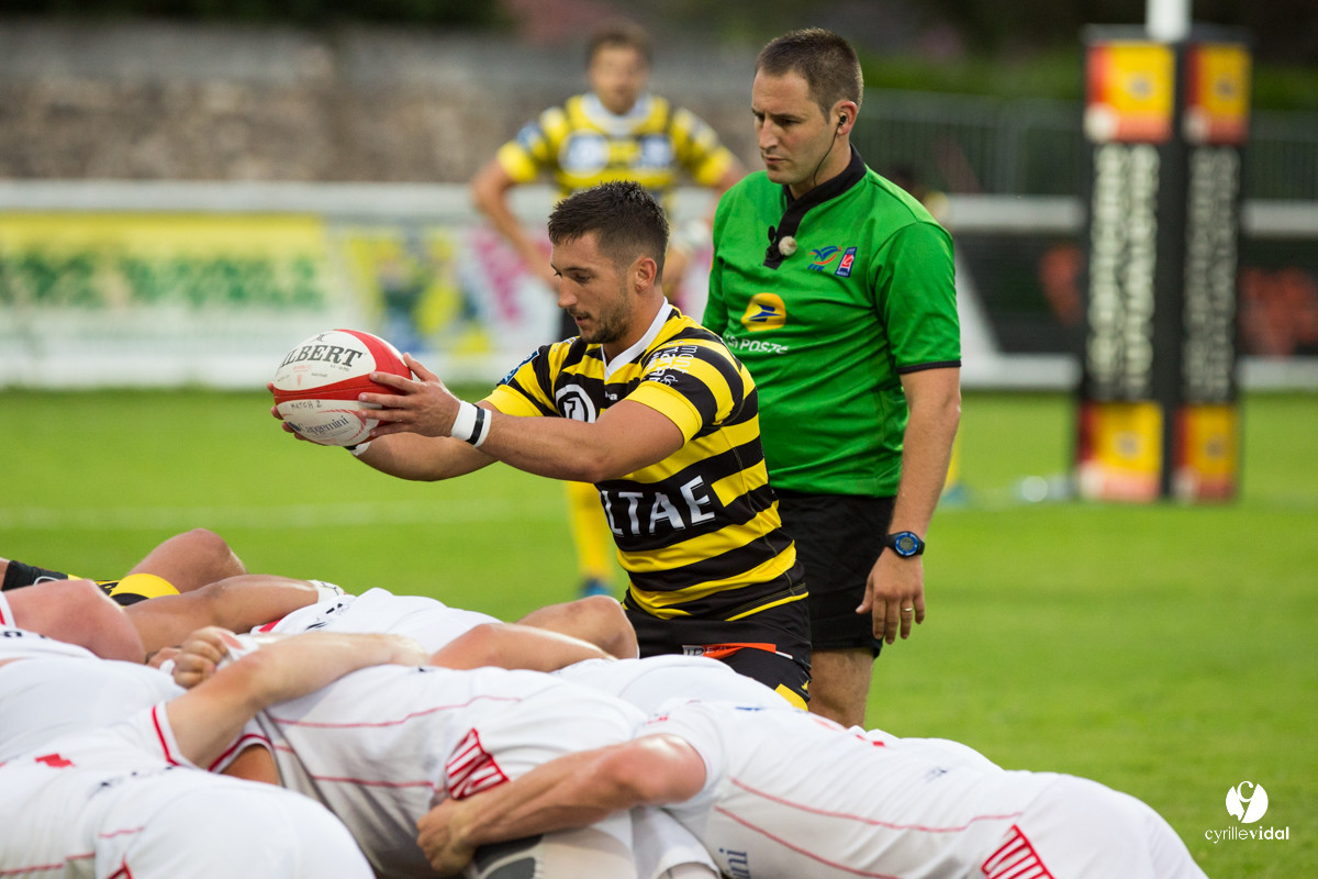 BIARRITZ OLYMPIQUE - STADE MONTOIS