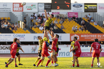 Stade Montois Rugby - Aurillac