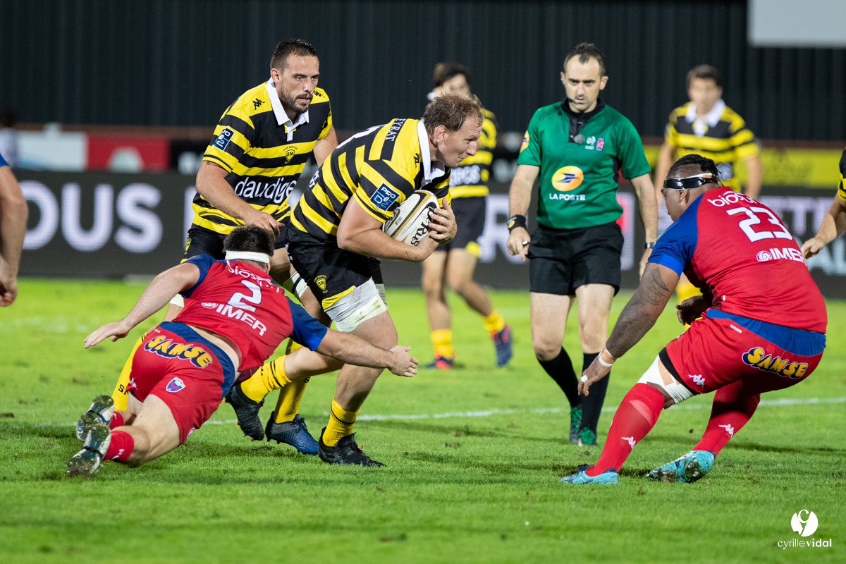 Stade Montois Rugby - Grenoble