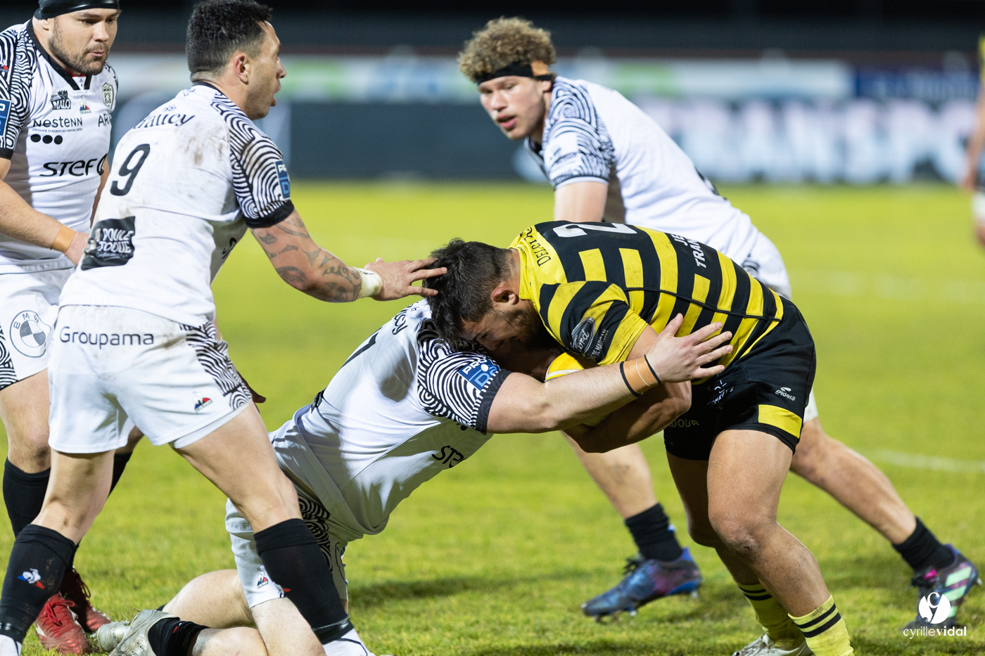 Stade Montois Rugby - Vannes