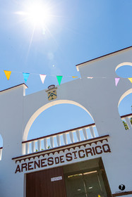 Saint-Cricq Chalosse course landaise de promotion Ganadéria Deyris Cuadrilla Jérémy Lafitte