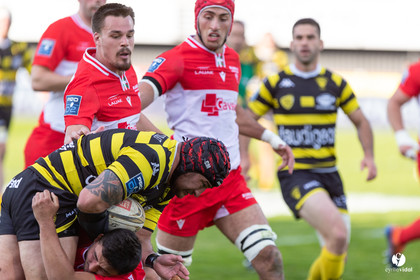 Stade Montois Rugby - Biarritz