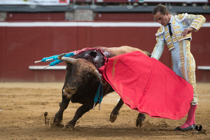 Mont-de-Marsan corrida de Garcigrande pour El Juli et Juan Bautista