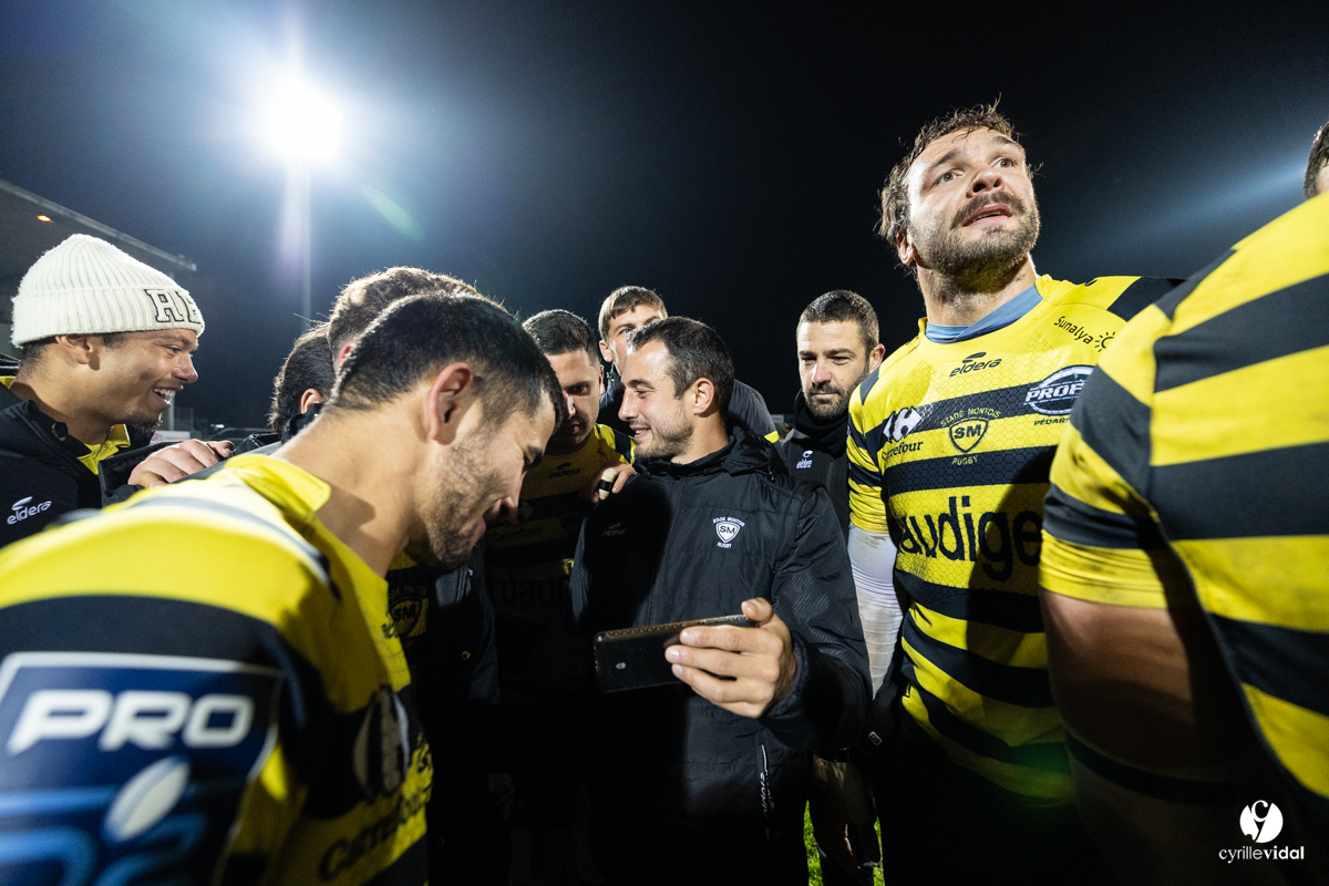 Stade Montois Rugby - Grenoble