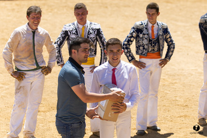 Saint-Cricq Chalosse course landaise de promotion Ganadéria Deyris Cuadrilla Jérémy Lafitte