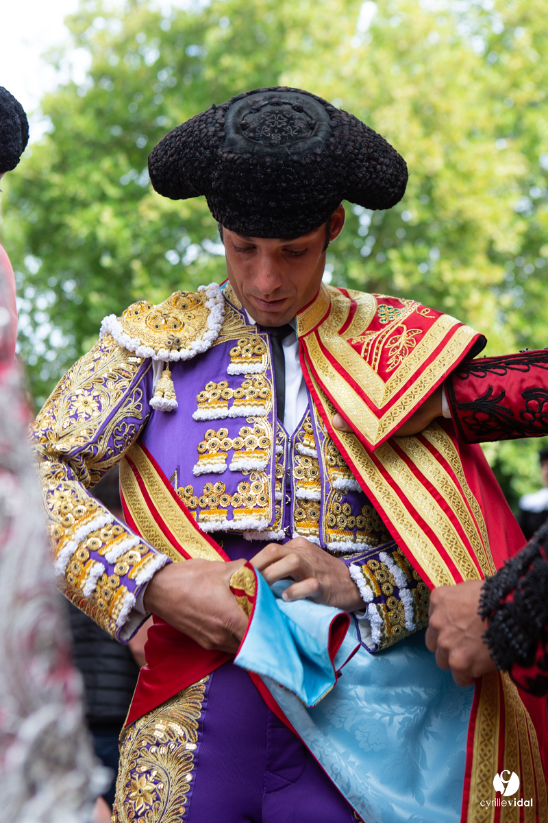 Corrida d'Aire sur l'Adour