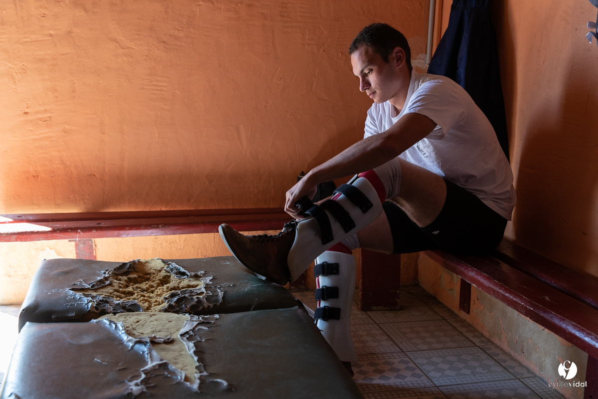 Course landaise à Panjas