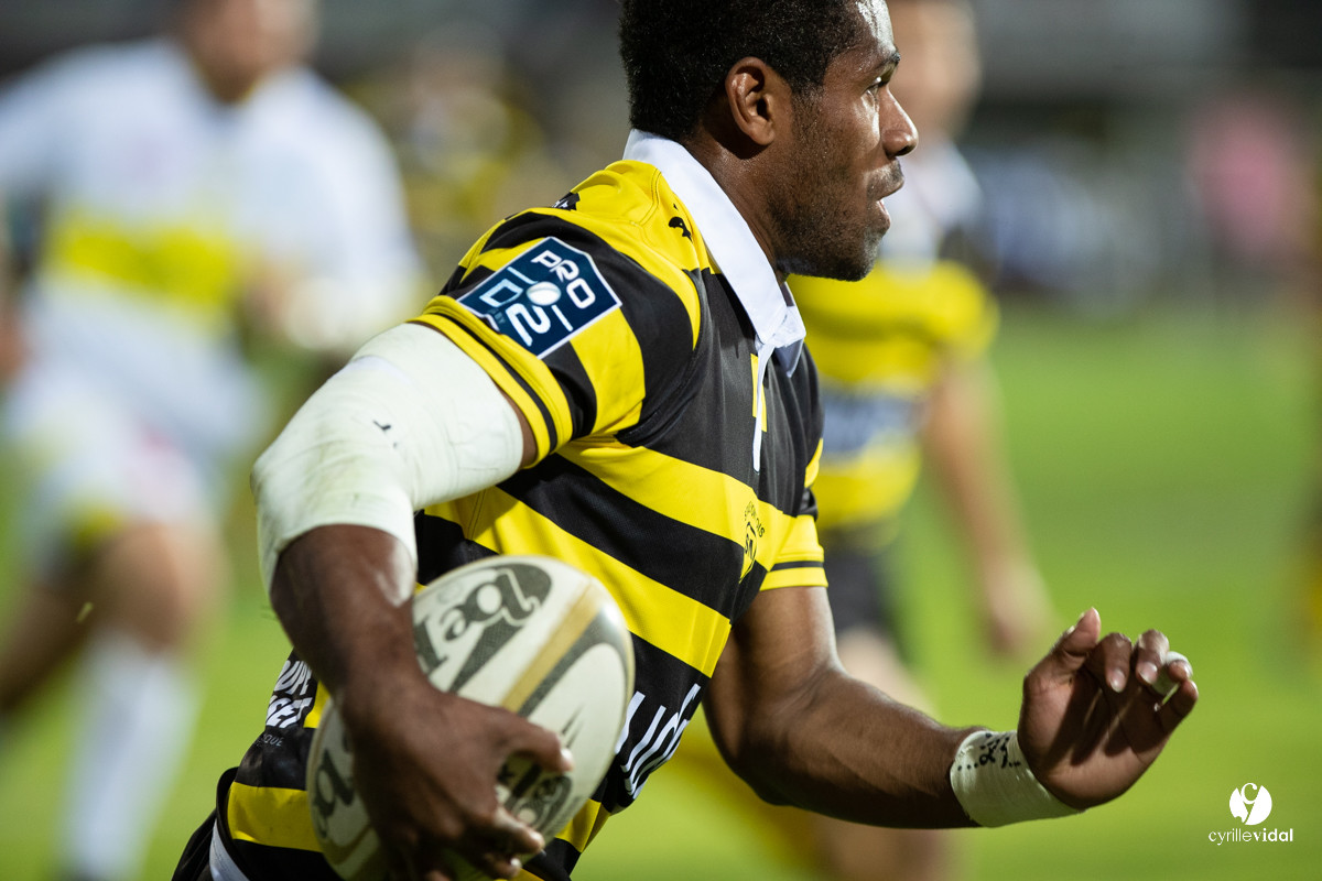 Stade Montois Rugby - Carcassonne