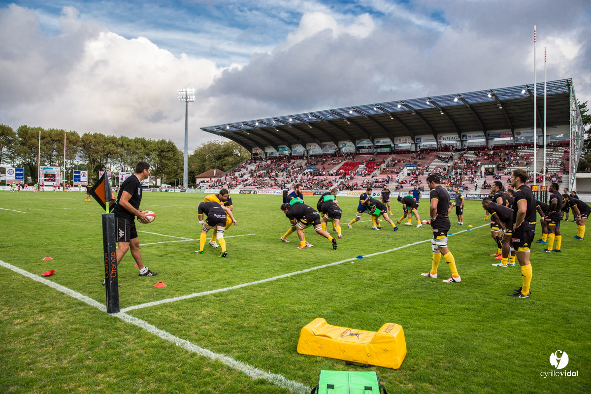 BIARRITZ OLYMPIQUE - STADE MONTOIS