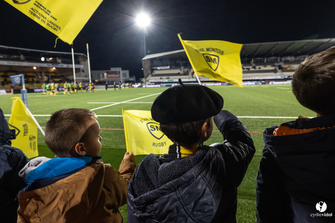 Stade Montois Rugby - Grenoble