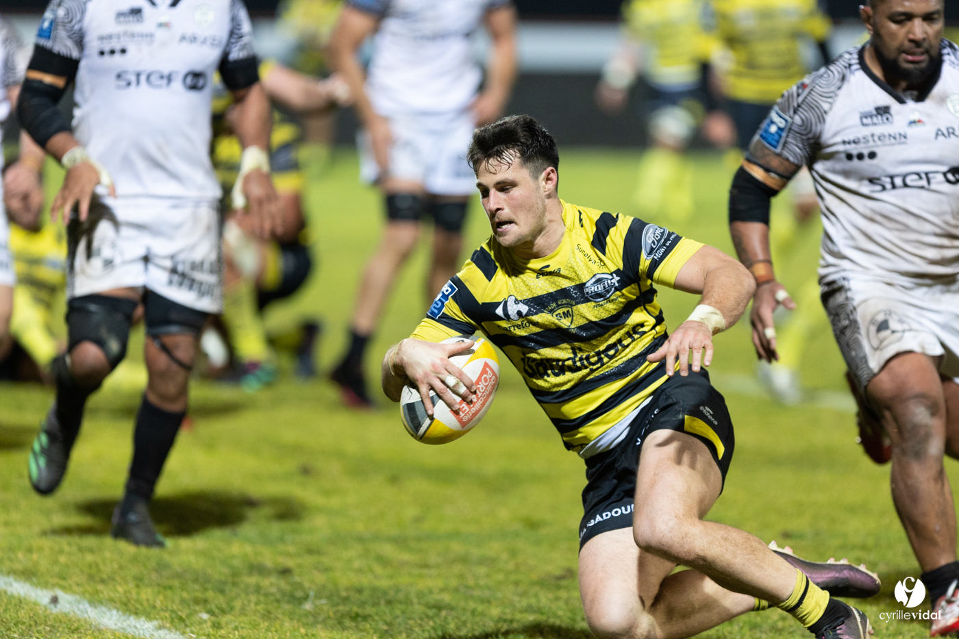 Stade Montois Rugby - Vannes