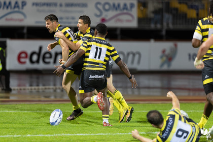 Stade Montois Rugby - Agen match de barrage