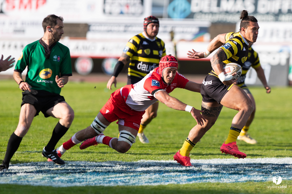 Stade Montois Rugby - Biarritz