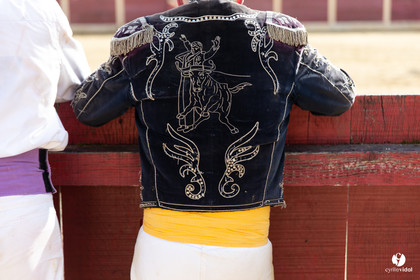 Course landaise Le Houga Ganadéria Dussau Cuadrilla Alexandre Brethes