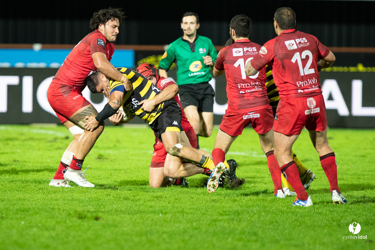 Stade Montois Rugby - Rouen