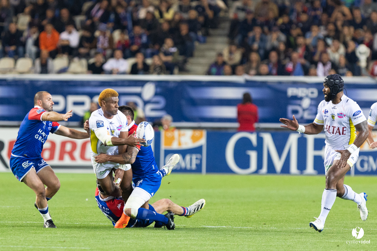 Stade Montois Rugby - Grenoble 1 2 finale ProD2