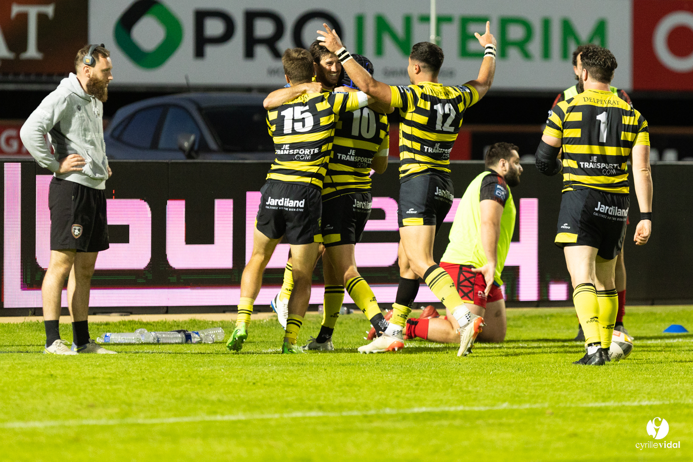 Stade Montois Rugby - Rouen