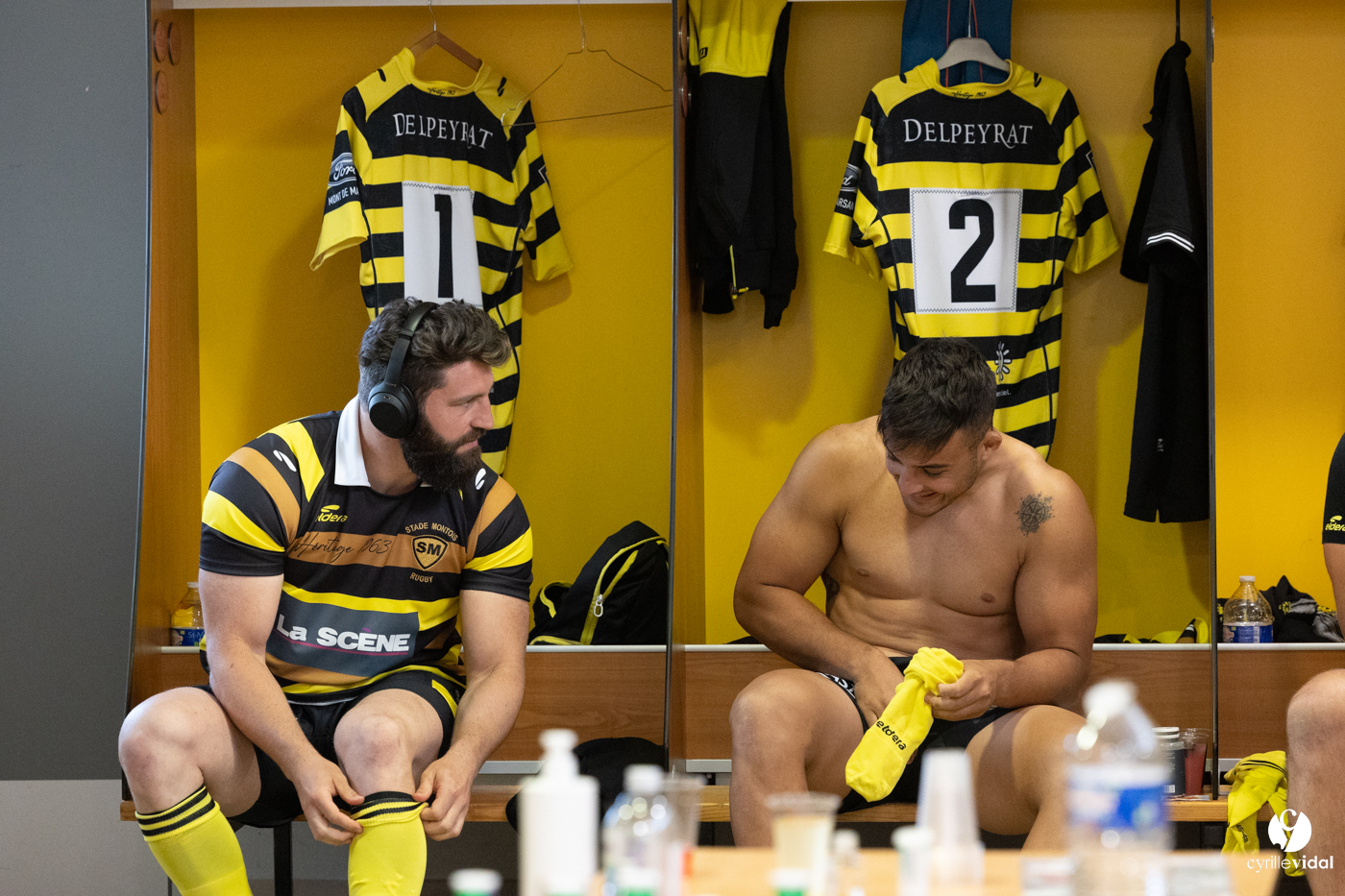 Stade Montois Rugby - Agen match de barrage