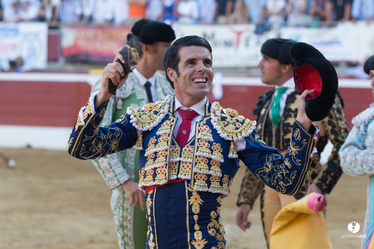 Mont-de-Marsan corrida d'Adolfo Martin