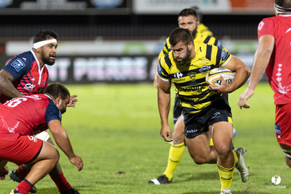 Stade Montois Rugby - Aurillac