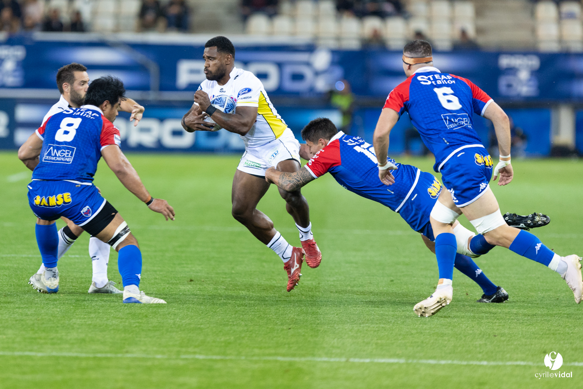 Stade Montois Rugby - Grenoble 1 2 finale ProD2