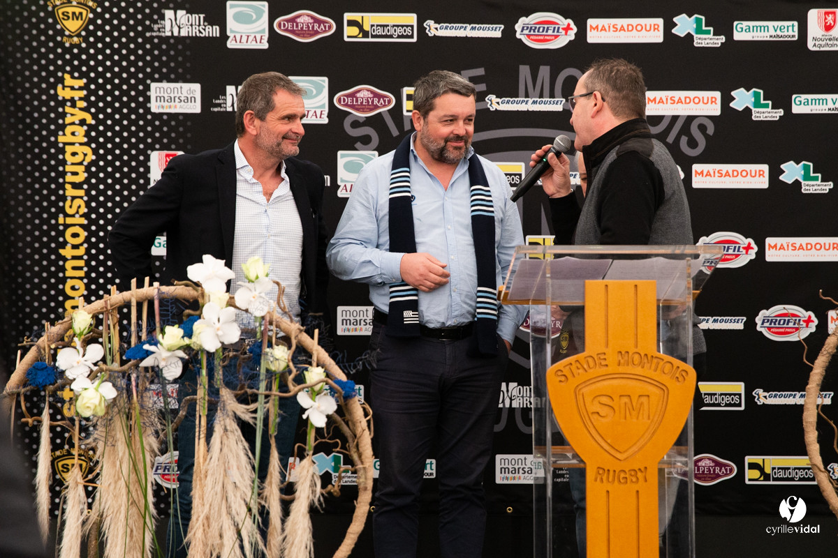 Stade Montois Rugby - Vannes