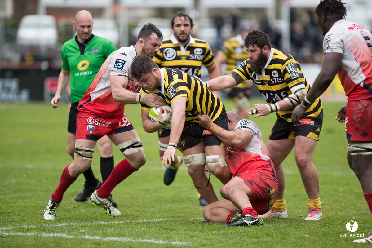 Stade Montois Rugby - Grenoble