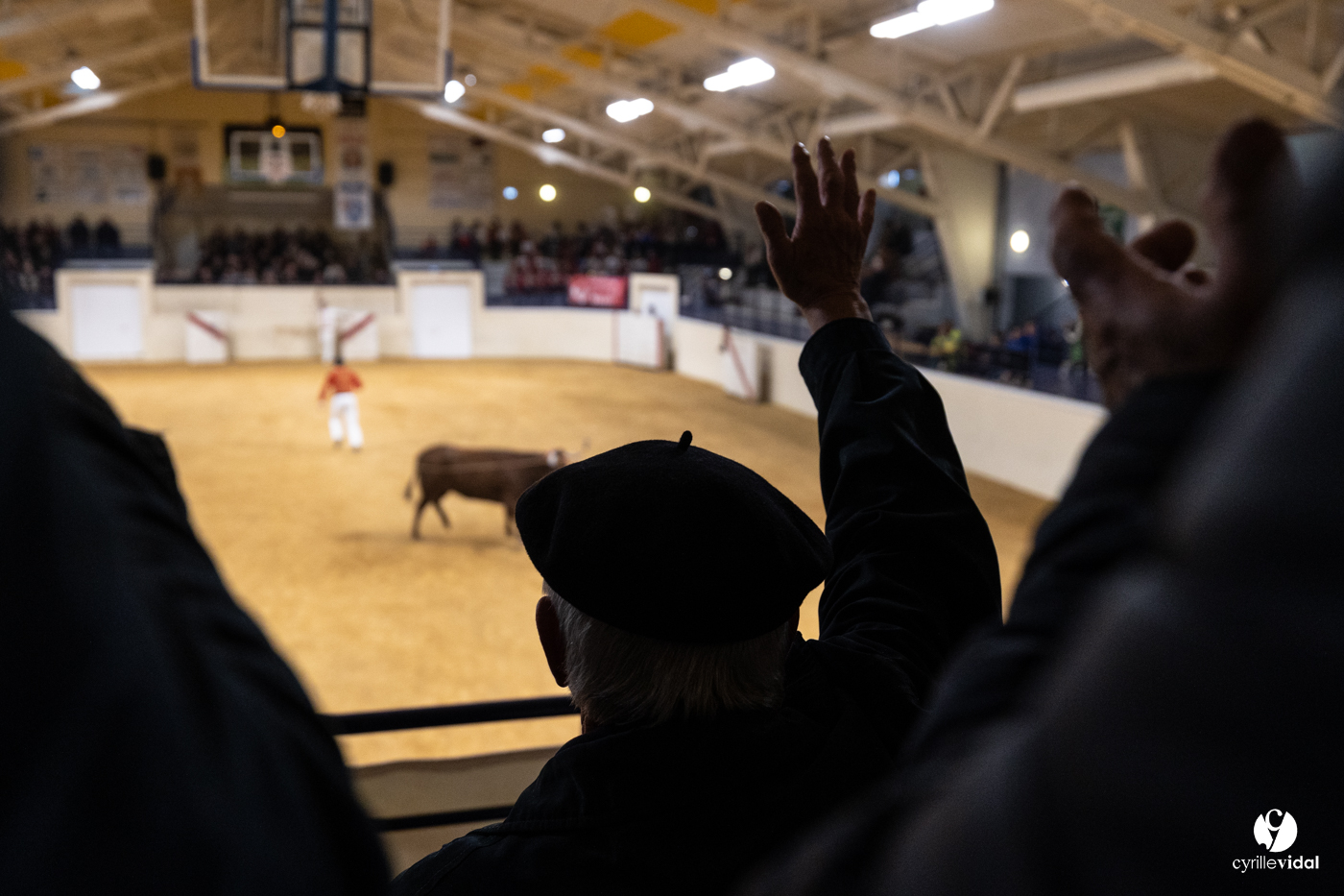 Horsarrieu course landaise du boléro d'Argent