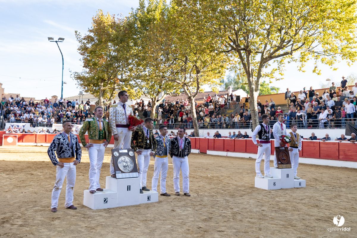 Nogaro Championnat de France de course landaise 2022