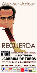 Affiches taurines Aire sur l'Adour